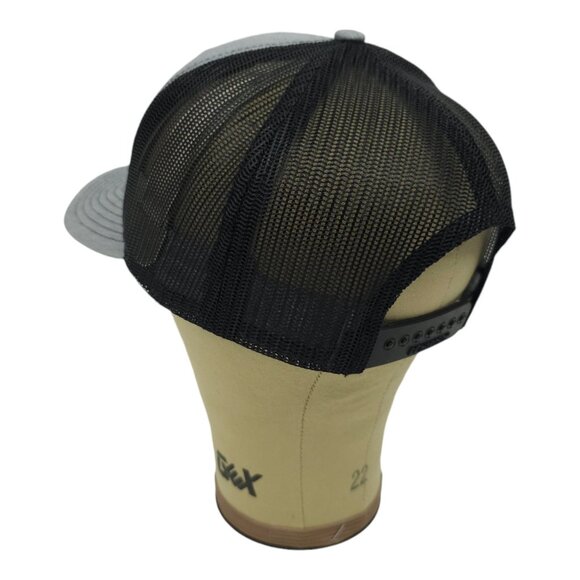 Barnes Marine Embroidered Logo Mesh Snapback Cap Trucker Boating Hat Richardson - Picture 13 of 13